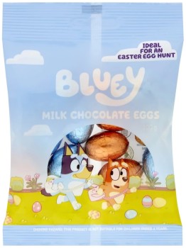 Bluey+Milk+Chocolate+Eggs+100g