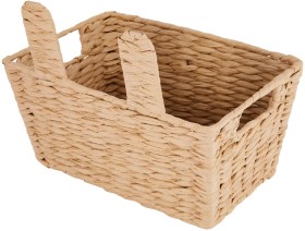 Paper-Rope-Bunny-Ear-Hamper on sale