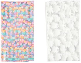 5-Pack-Easter-Cellophane-Hamper-Bags-Assorted on sale