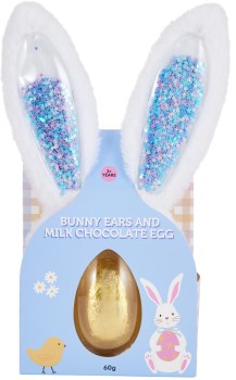 Bunny+Ears+and+Milk+Chocolate+Egg