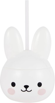 Bunny-Novelty-Cup-with-Straw on sale