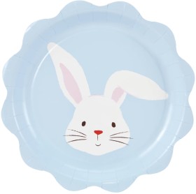 10+Pack+Easter+Timeless+Paper+Plates