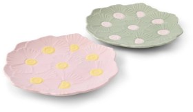 Set+of+2+Flower+Side+Plates