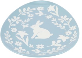 Embossed+Easter+Serving+Plate