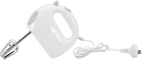 Hand-Mixer-White on sale