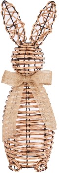 Large+Faux+Rattan+Bunny