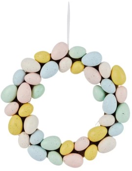 Easter-Egg-Wreath on sale