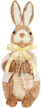 Large-Sisal-Bunny on sale