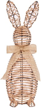 Extra+Large+Faux+Rattan+Bunny