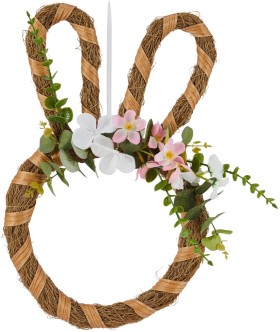 Easter-Bunny-Wreath on sale