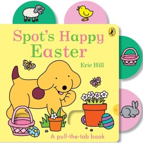 Spots-Happy-Easter-by-Eric-Hill-Book on sale