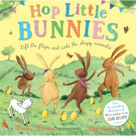 Hop-Little-Bunnies-by-Martha-Mumford-Book on sale