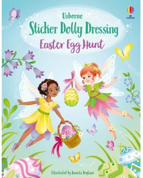 Usborne+Sticker+Dolly+Dressing+Easter+Egg+Hunt+by+Fiona+Watt+-+Book