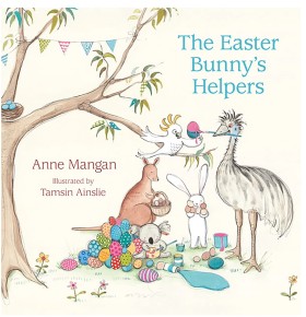 The-Easter-Bunnys-Helpers-by-Anne-Mangan-Book on sale