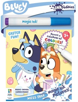 INKredibles-Bluey-Mess-Free-Magic-Ink-Pictures-Book on sale