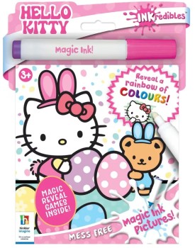 INKredibles+Hello+Kitty+Mess+Free+Magic+Ink+Pictures+-+Book