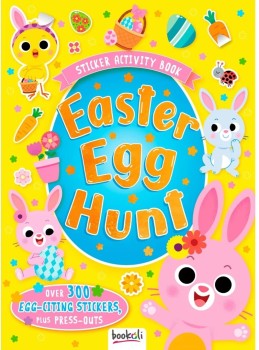 Easter+Egg+Hunt+Sticker+Activity+Book+by+Pamela+Barbieri+-+Book