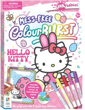 INKredibles+Hello+Kitty+Mess-Free+ColourBurst+Activity+Kit+-+Book