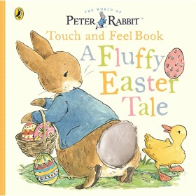 The+World+of+Peter+Rabbit%3A+A+Fluffy+Easter+Tale+by+Beatrix+Potter+-+Touch+and+Feel+Book