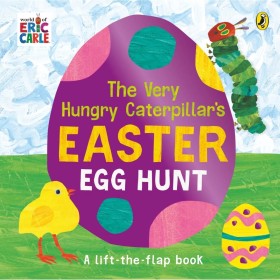 The-Very-Hungry-Caterpillars-Easter-Egg-Hunt-by-Eric-Carle-Book on sale