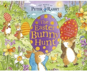 The-World-of-Peter-Rabbit-The-Easter-Bunny-Hunt-Book on sale