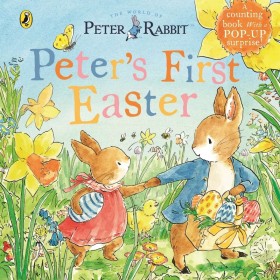 The-World-of-Peter-Rabbit-Peters-First-Easter-by-Beatrix-Potter-Book on sale