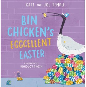 Bin-Chickens-Eggcellent-Easter-by-Kate-and-Jol-Temple-Book on sale