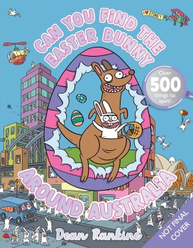 Can-You-Find-The-Easter-Bunny-Around-Australia-by-Dean-Rankine-Book on sale