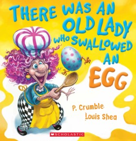 There-Was-an-Old-Lady-Who-Swallowed-an-Egg-by-P-Crumble-Book on sale
