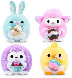 20cm-Zuru-Snackles-Easter-Edition-Plush-Toy-Assorted on sale