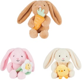 Easter-Scented-Bunny-Plush-Assorted on sale