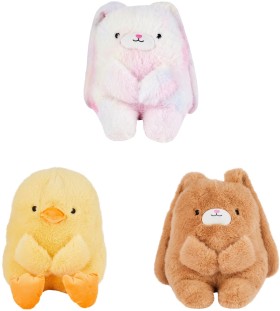 Easter-Weighted-Plush-Toy-Assorted on sale