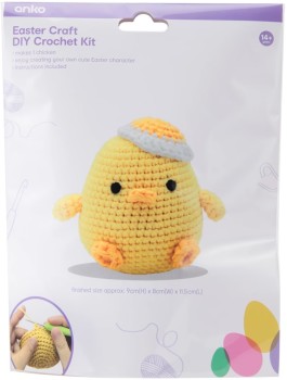 Easter-Craft-DIY-Crochet-Kit on sale