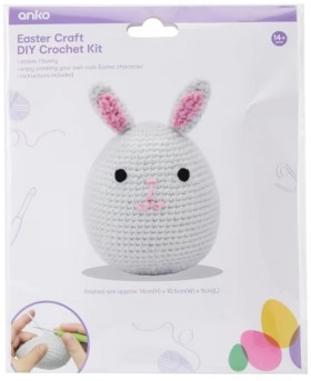 Easter-Craft-DIY-Crochet-Kit-Bunny on sale