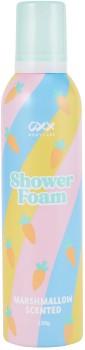 OXX-Bodycare-Shower-Foam-230g-Marshmallow-Scented on sale