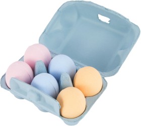 OXX-Bodycare-6-Piece-Easter-Egg-Bath-Fizzers-Strawberry-Scented on sale