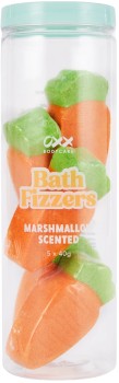 OXX-Bodycare-5-Piece-Bath-Fizzers-Marshmallow-Scented on sale