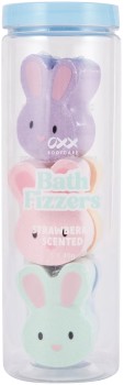 OXX-Bodycare-5-Piece-Bath-Fizzers-Strawberry-Scented on sale