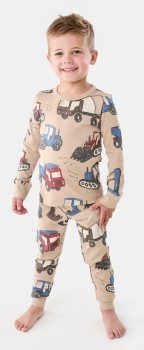 Rib-Pyjama-Set on sale