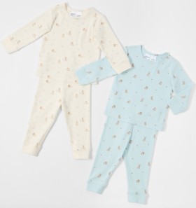 Cotton-Ribbed-Pyjama-Set on sale