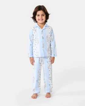 Peter-Rabbit-License-Flannel-Pyjama-Set on sale