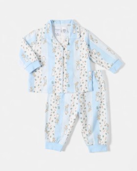 Peter-Rabbit-License-Flannel-Pyjama-Set on sale
