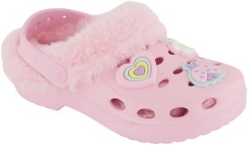Junior-Faux-Fur-Lined-Clogs on sale