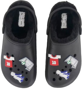 Senior-Faux-Fur-Lined-Clogs on sale