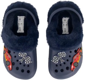 Junior-Faux-Fur-Lined-Clogs on sale