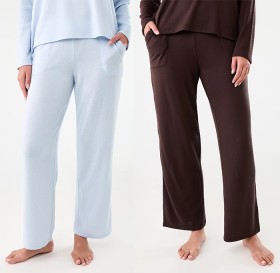 Super+Soft+Rib+Trim+Lounge+Pants