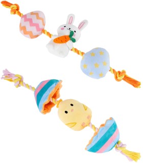 Pet-Easter-Rope-and-Plush-Assorted on sale