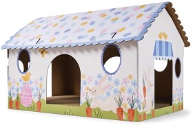 Cat-Scratcher-House on sale