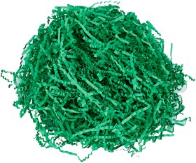 Shredded-Paper-Green on sale