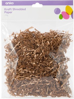 Kraft-Shredded-Paper-Brown on sale